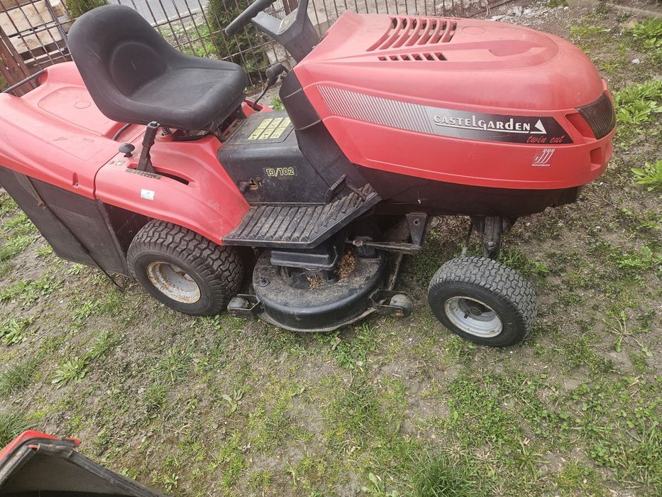 Traktorek kosiarka  Castel garden