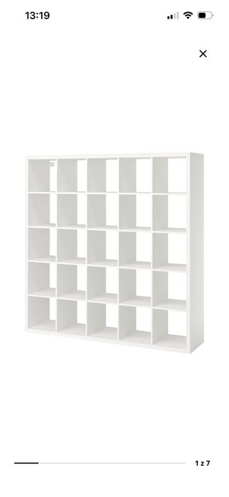 Regał Kallax 5x5