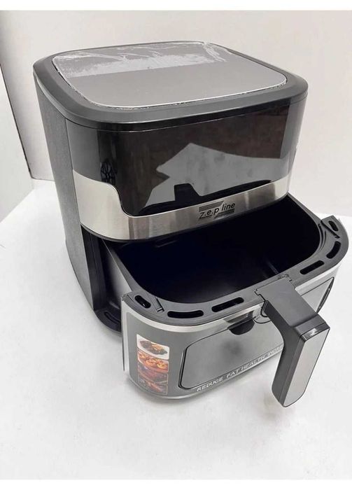Аэро-фритюрница на 2 тэна (аэрогриль) Zepline ZP-109А ,10,5 л, 3500 Вт