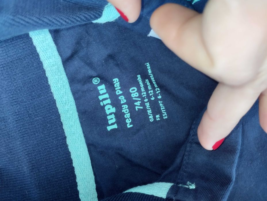 Koszulka polo 74/80 dla chłopca