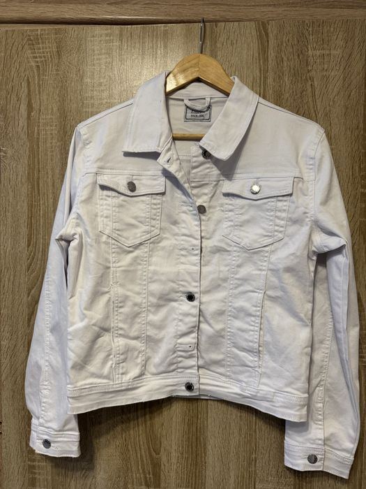 Kurtka/katana biała