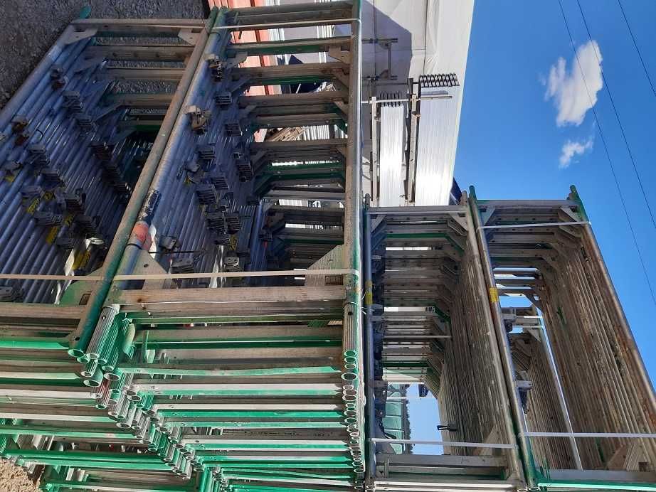 Rusztowanie w systemie Baumann  zestawy i elementy używane