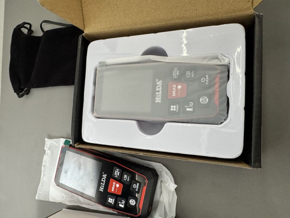 Далекомір HILDA 120 метрів, лазерна рулетка