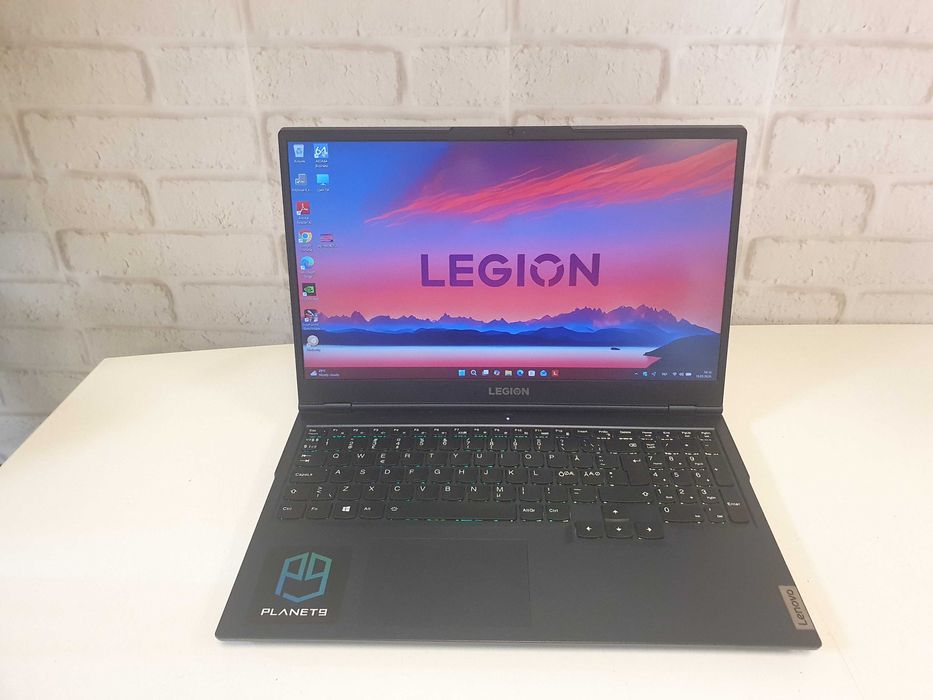 Игровой ноутбук Lenovo Legion 5 15ACH6H ∎ Ryzen 5 5600H ∎ 16GB ∎ SSD-1TB ∎ IPS ∎ RTX 3060
