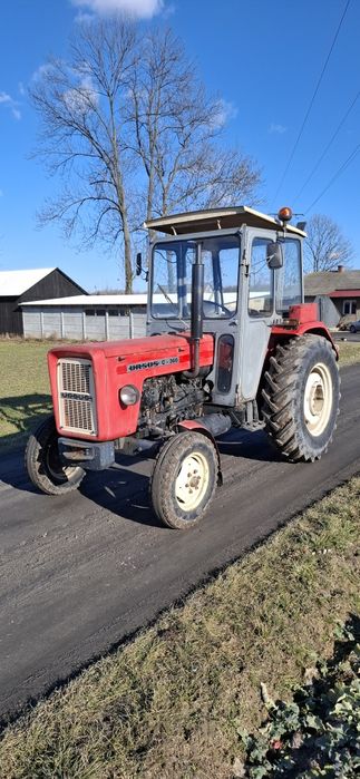 Ciagnik URSUS C 360 Zarejstrowany opłacony zam C 330M T 25 MF ZETOR