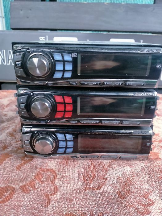 Alpine CDA-9852RR магнитола с блютузом