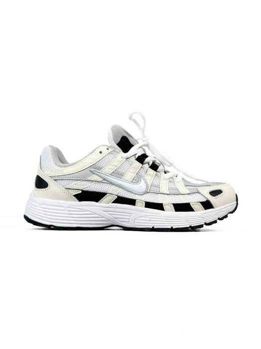 Мужские кроссовки Nike P-6000 White/Beige/Black. Размеры 40-45