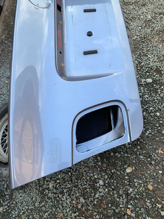 Bmw 3 e46 sedan lift klapa tył stahlblau 372/5