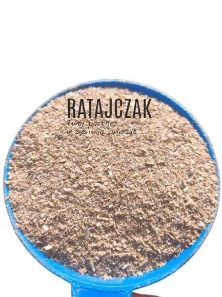 Otręby pszenne dla drobiu kur niosek bydła świń koni 20 kg