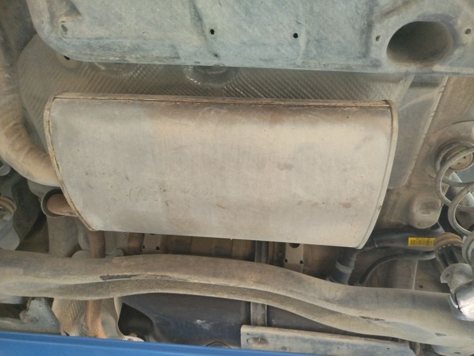 Panela de escape CITROËN C4 Picasso II