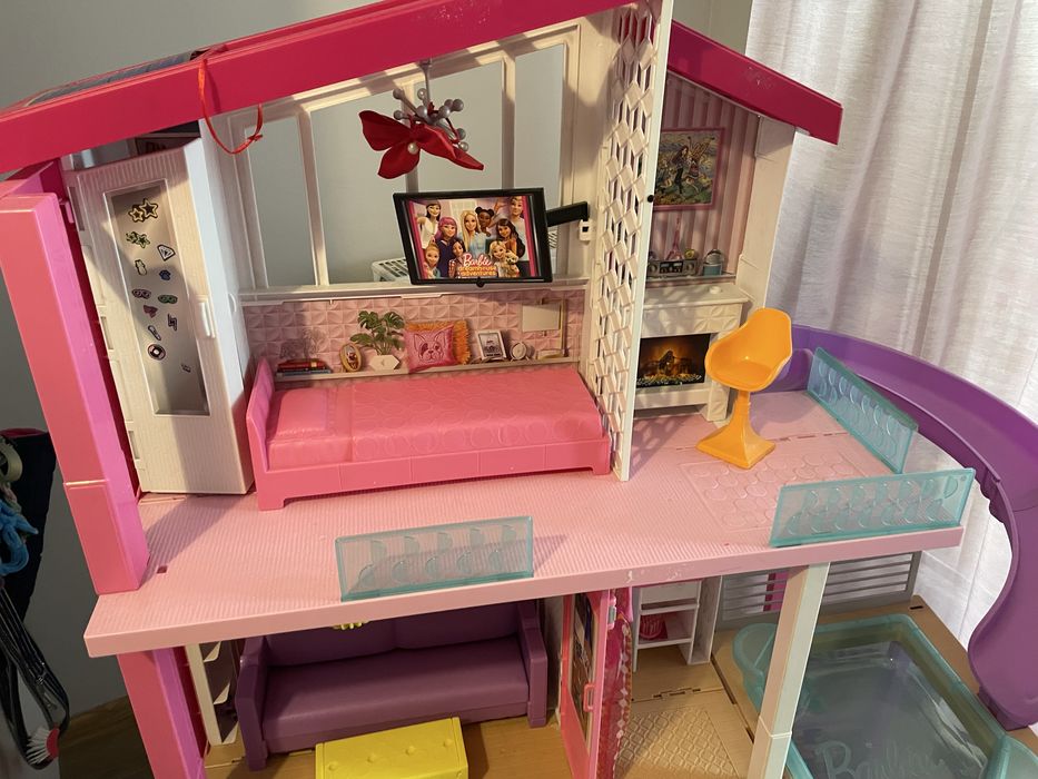 Barbie Dream Hous, Idealny Domek z windą, światłem i dźwiękiem,