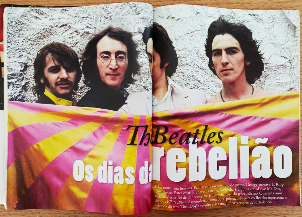 BLITZ nº 28 de outubro de 2008 - Beatles, Amy Winehouse, Michael Jackson