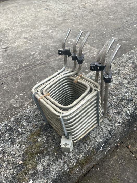 Змійовик, чілер - контур для охолодження, перегону, дистиляції