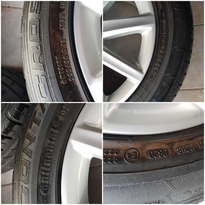 Felgi koła Mercedes ML R klasa 8x19 et67 5x112 opony 255/55/19 2017/20