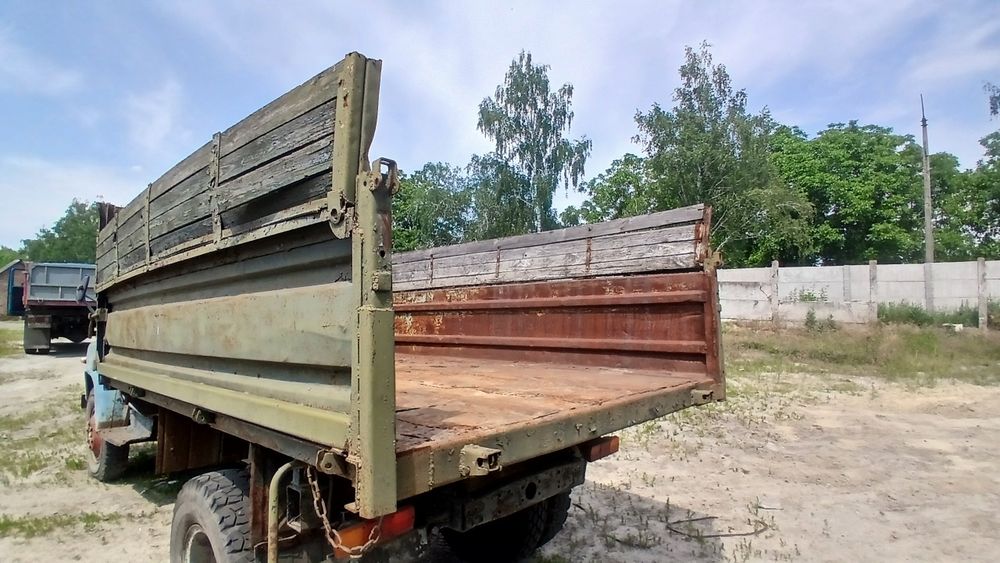 Газ 53 по запчастинах кузов мости рама. І тд
