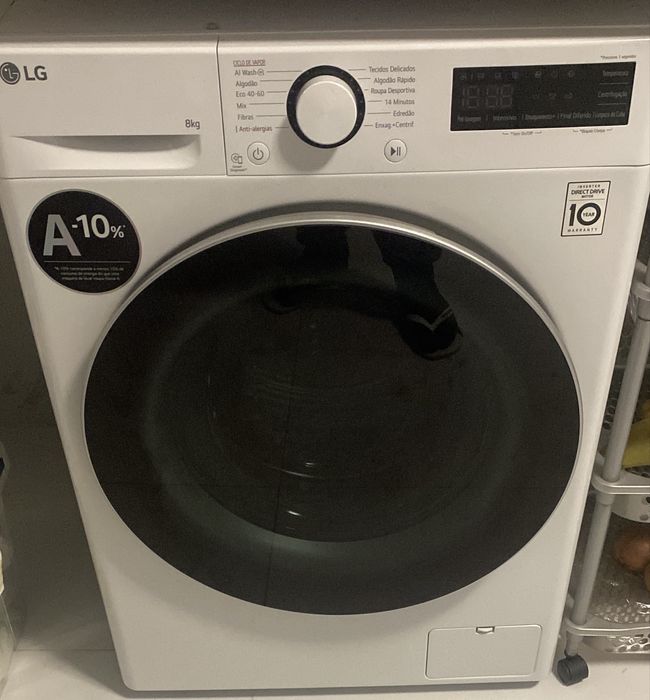 Maquina Lavar LG nova
