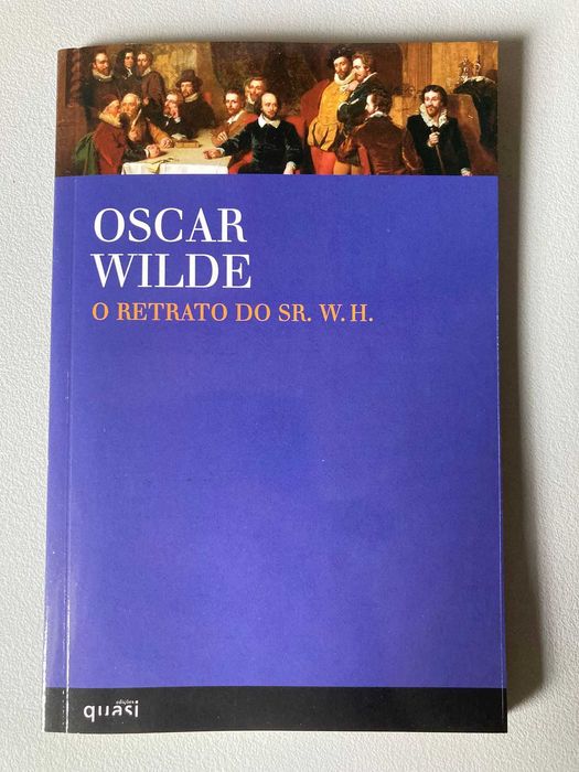 The Portrait of Mr. W. H. by Oscar Wilde
