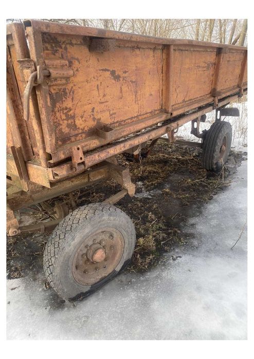 Продам картоплесаджалку та картоплекопалку .прицеп тракторний 2 птс4
