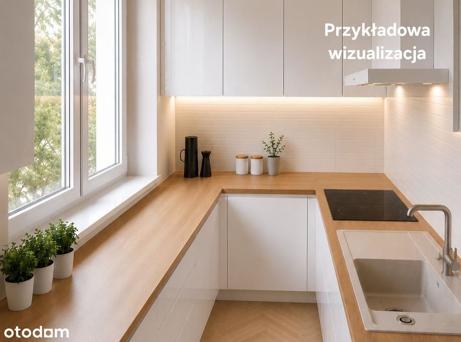 Mieszkanie kawalerka na sprzedaż 27 m² przy parku | Widzew, Zarzew
