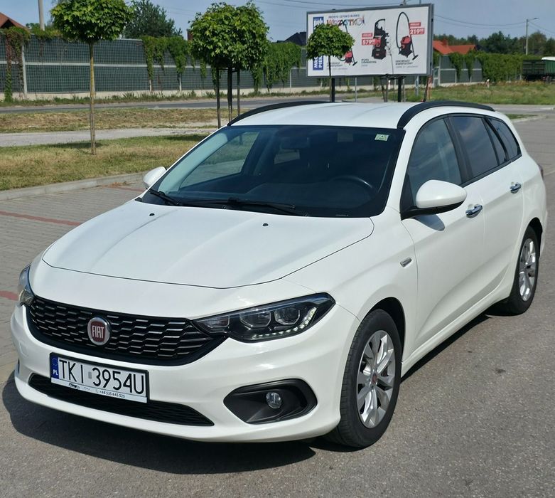 Fiat Tipo 1.4 Benzyna+Gaz | Serwisowany | Gwarancja | Bogate wyposażenie |