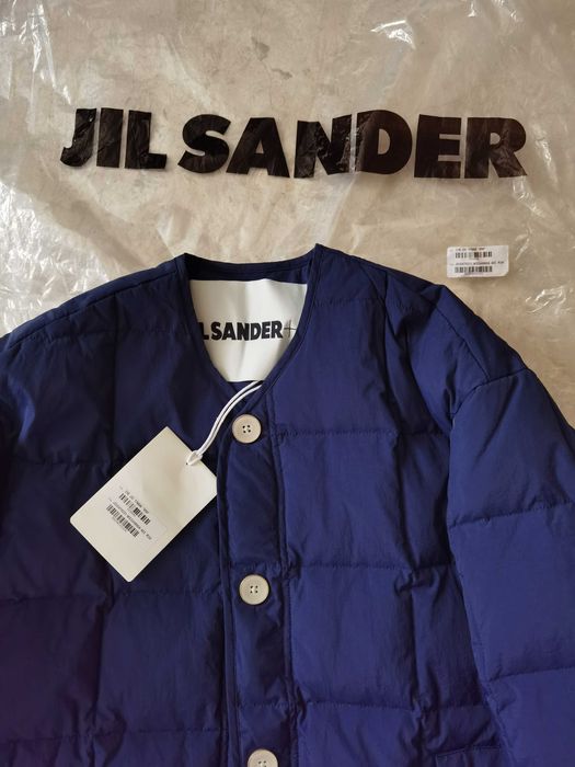 Куртка Jil sander темно-синя