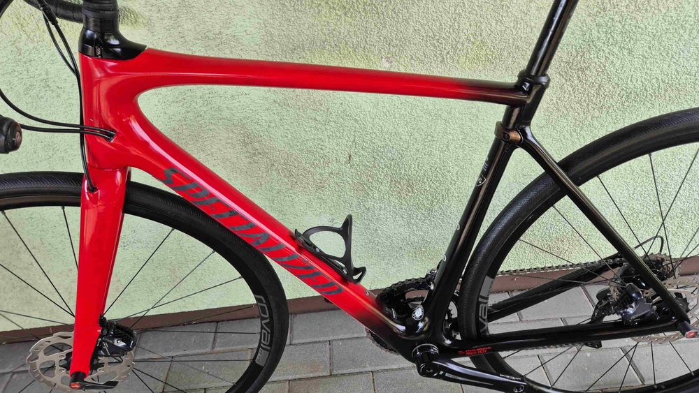 SPECIALIZED roubaix DISC ultegra 11s CARBON  r56 future shock road+