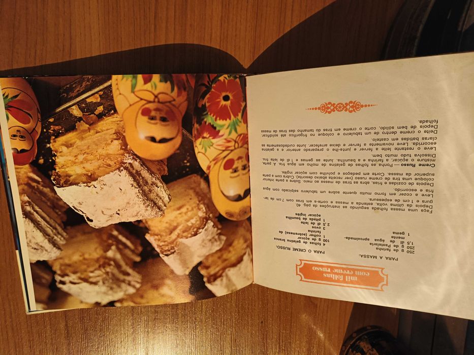 O meu livro de pastelaria da vaqueiro