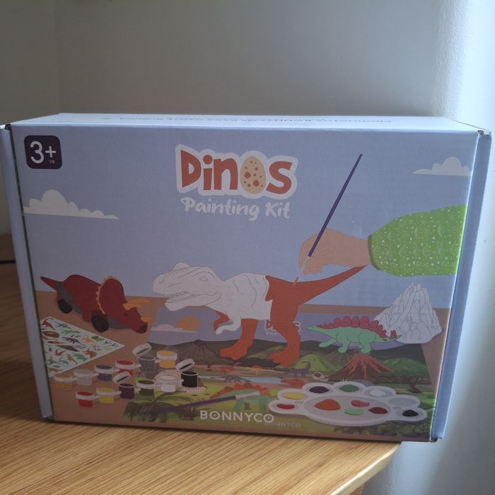 Kit Dinossauros para pintar