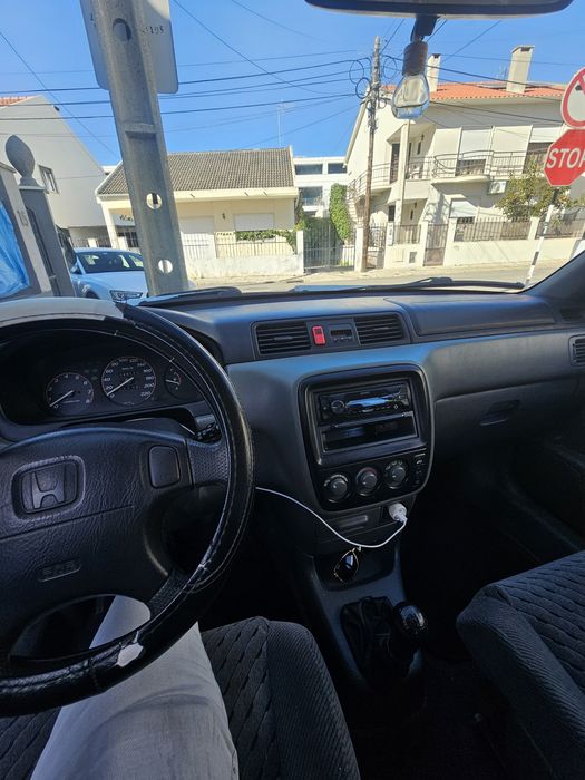Honda crv 2000 4WD Com GPL