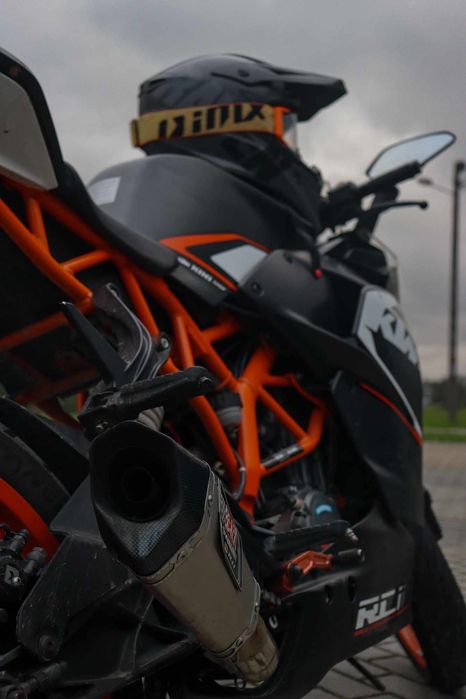 KTM RC 125 2016 ABS