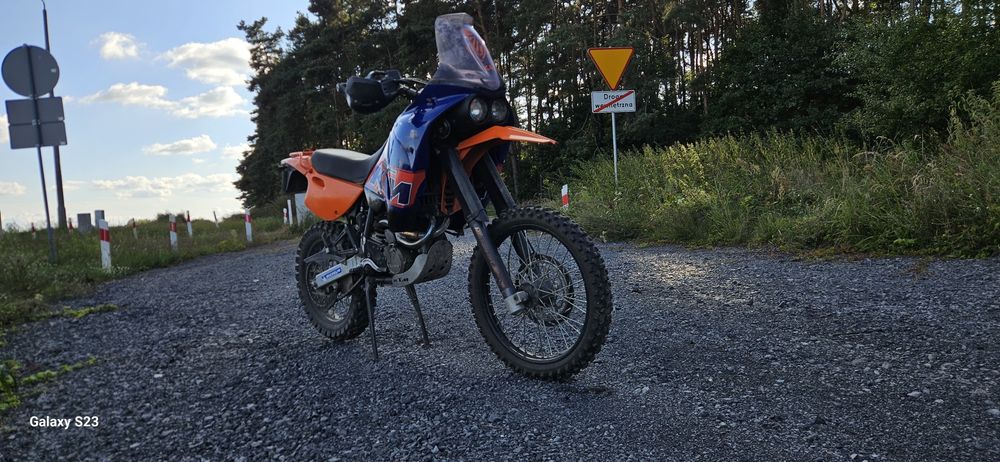 Ktm lc4 640  Advwnture , keihin fcr 41