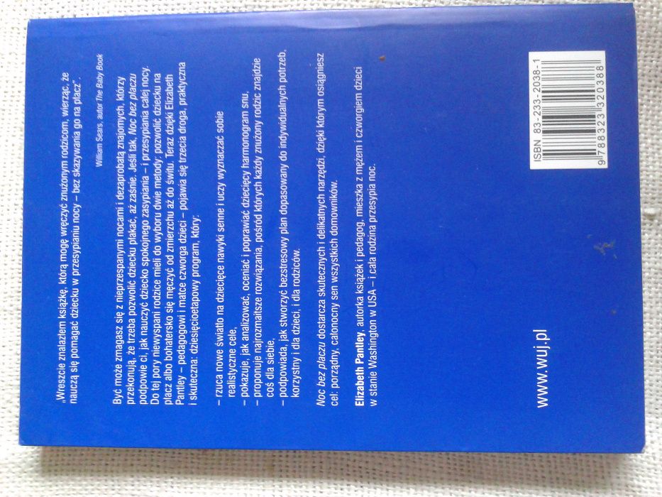 Noc bez płaczu - Pantley Elizabeth