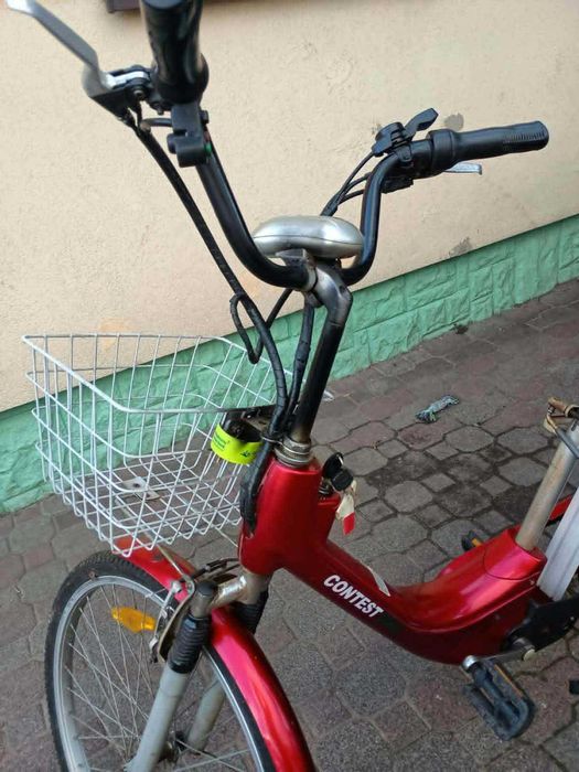 Rower elektryczny damski