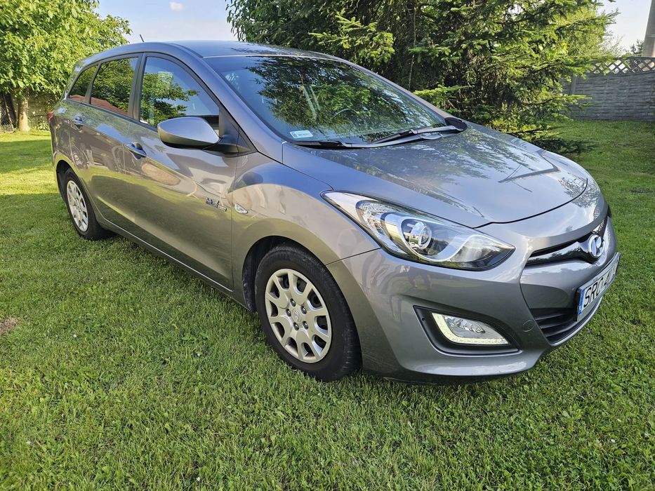 Hyundai I30 Sprzedam Hyundai i30 blue drive