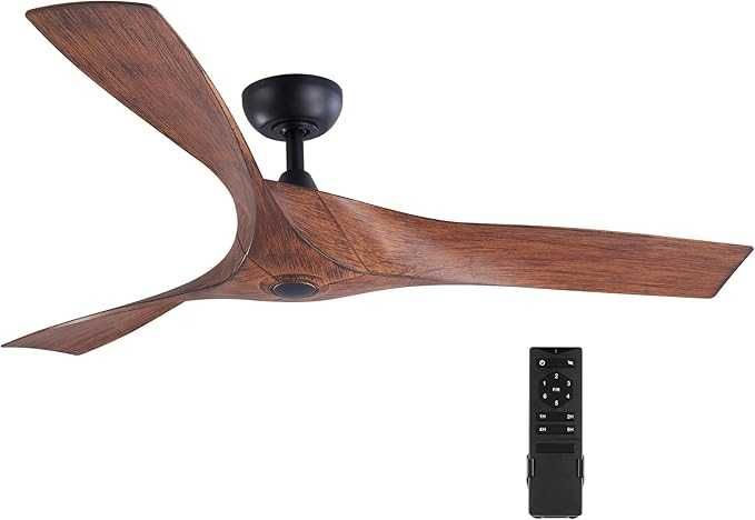 Nowoczesny wentylator sufitowy VONLUCE 52 cale z pilotem