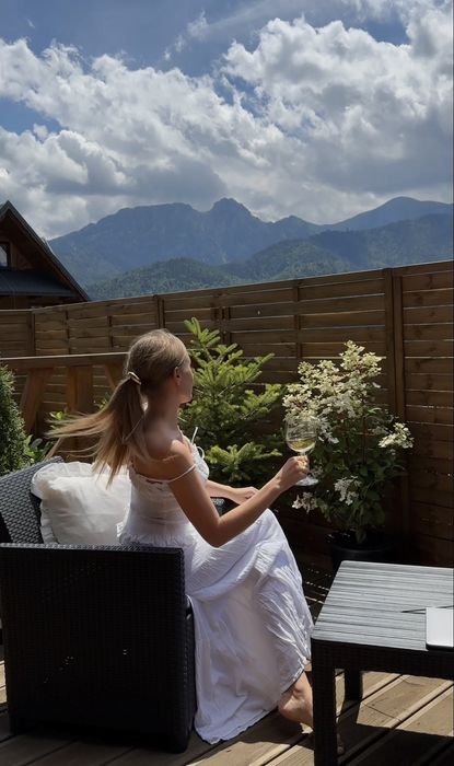 Domek z jacuzzi i widokiem na Tatry blisko Zakopanego cisza i relaks
