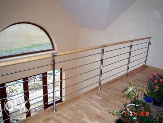 Balustrady Nierdzewne