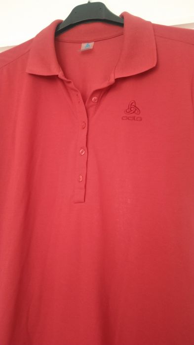ODLO koszulka polo damska - rozmiar L