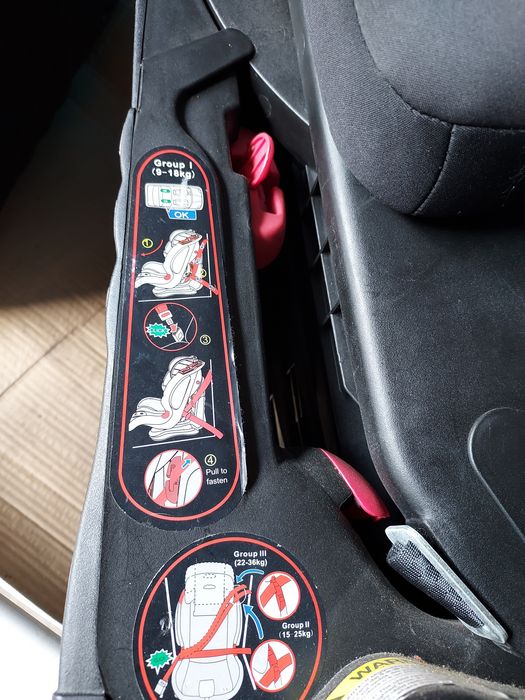 Cadeira auto be coll 9-36kg