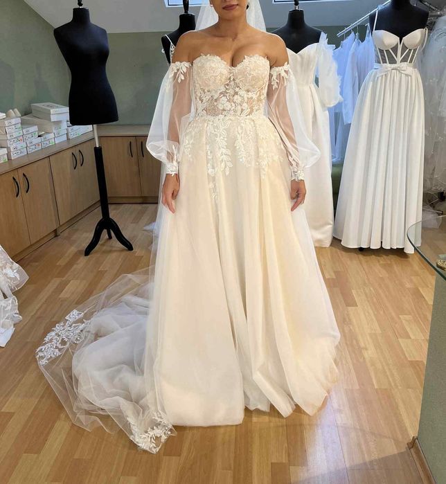 Suknia ślubna ANNA SPOSA