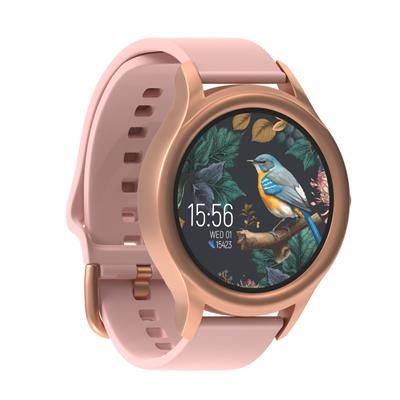 Smartwatch Forever ForeVive 3 złoty głośnik blueto