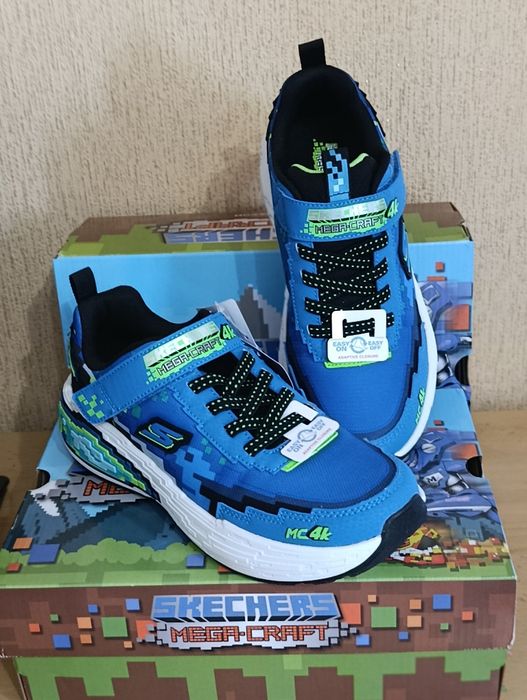 кросівки skechers Mega-Craft 4K розмір 37