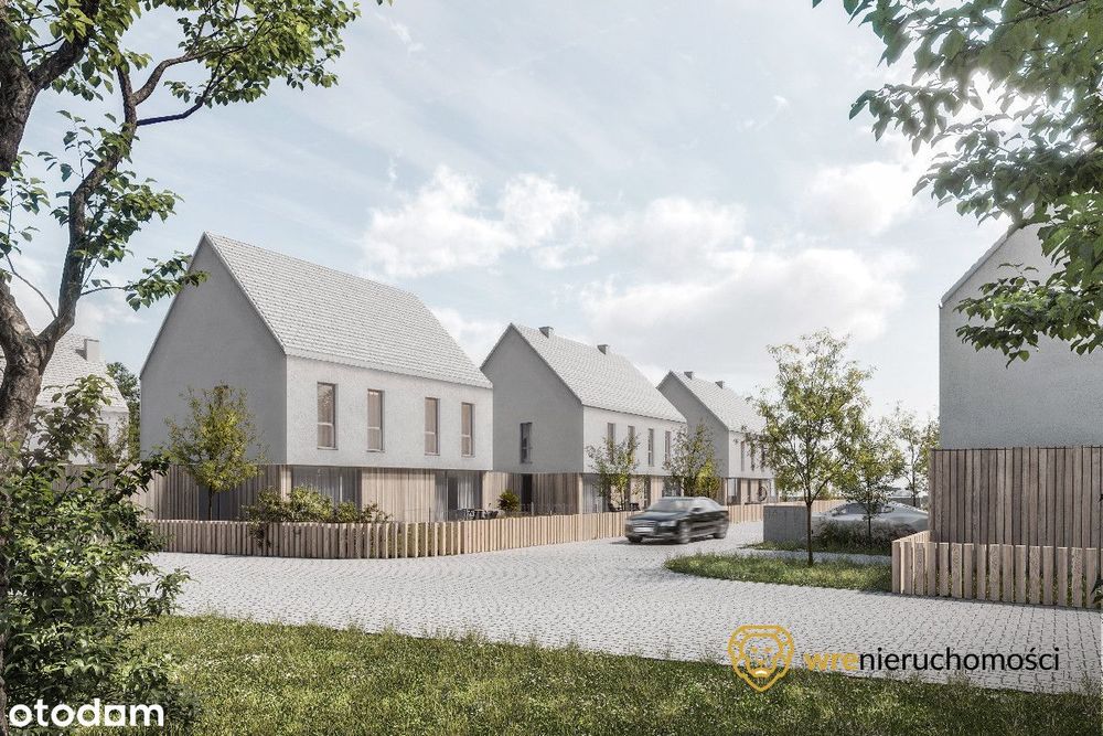 Dom z ogrodem i antresolą | 136,73 m² | Opatowice