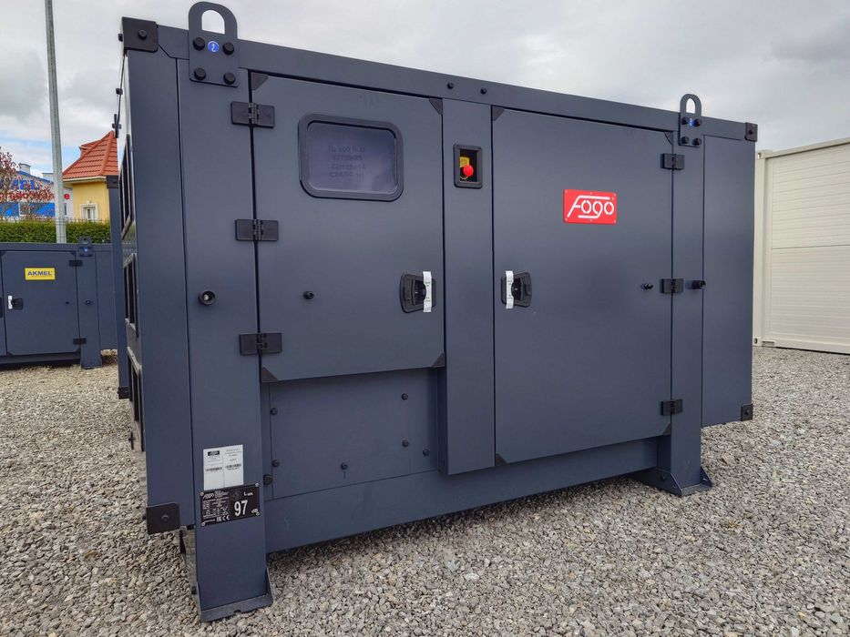 Agregat prądotwórczy Baudouin Diesel 60 kW 400V AVR