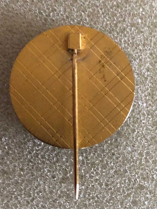 Значок-шпилька северокорейской авиакомпании Air Koryo ( Chosonminhang)