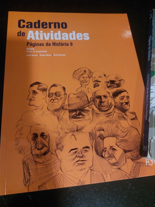 Manual Escolar "Páginas da História" 9 Ano