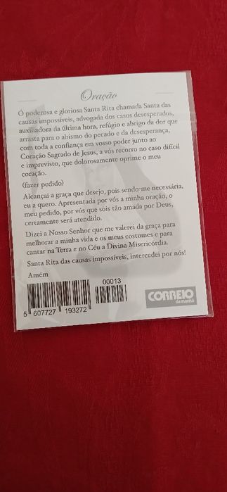 Santa Rita de Cássia, do Correio Manhã, nova