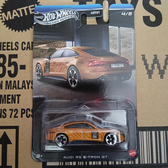 Hot Wheels - Audi RS E-Tron
