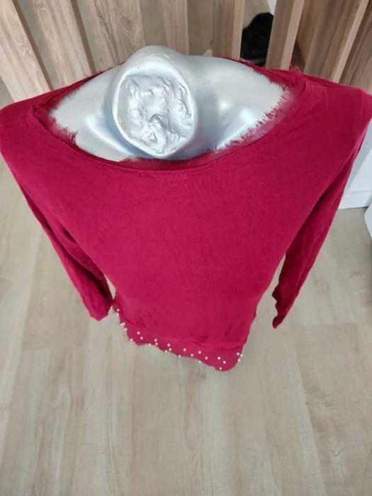 Blusa SMF Vermelha Tamanho M