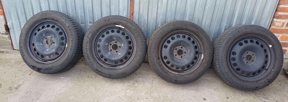 Koła felgi stalowe 17 cali 5x108